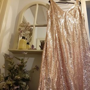 Formal sequence dress